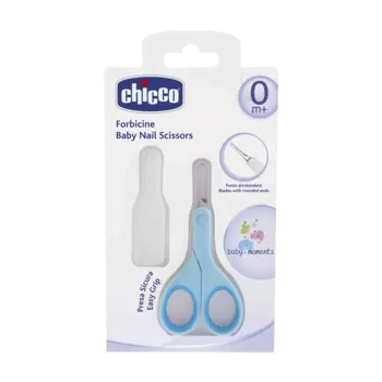 Chicco Ножницы детские с закругленными концами Голубой 0+