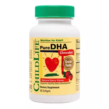 ChildLife Pure DHA Чистая ДГК капсулы 90 шт