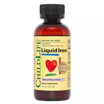 ChildLife Железо жидкое 118 мл
