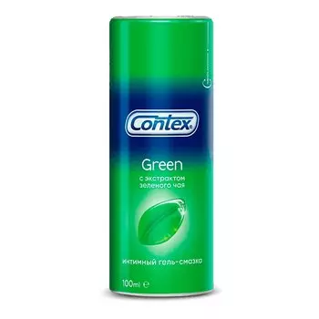 Contex Green Гель-смазка с экстрактом зеленого чая 100 мл