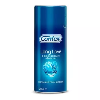 Contex Long Love Гель-смазка с охлаждающим эффектом 100 мл