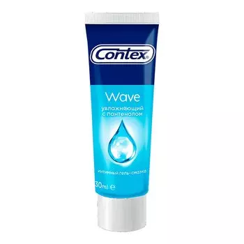 Contex Wave Гель-смазка увлажняющая с пантенолом 30 мл