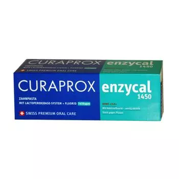 Curaprox Enzycal 1450 Зубная паста 75 мл