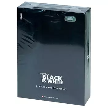 Curaprox Гидросоник Блэк из вайт Щетка зубная звуковая