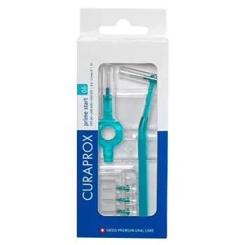 Curaprox Набор ершиков межзубных с держателем CPS 06+UHS 409+UHS 470 5 шт