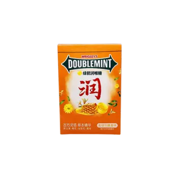 Даблминт Конфеты 20,5 г Жимолость-Мед