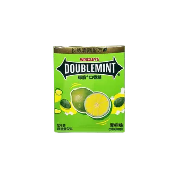 Даблминт Резинка жевательная 12 шт Лайм-Лимон