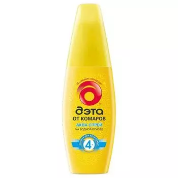 Deta Аква спрей от комаров 100 мл