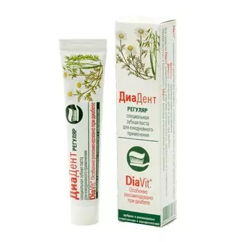 ДиаДент Регуляр Зубная паста 50 мл