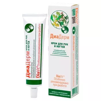 ДиаДерм Крем для рук и ногтей 75 мл