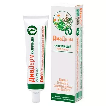 ДиаДерм Смягчающий крем для ног 75 мл