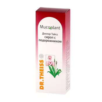 Доктор Тайсс сироп с подорожником 100 мл