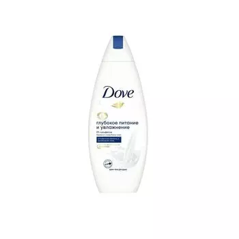 Dove Крем-гель для душа глубокое питание и увлажнение фл.250 мл 1 шт