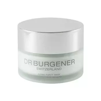 Dr.Burgener Alpine Purity Mask Маска для лица и шеи Альпийская чистота 50 мл