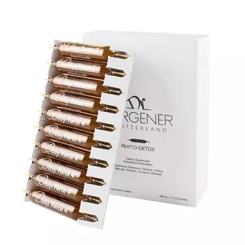 Dr.Burgener Phyto Detox раствор для приема внутрь 30 шт