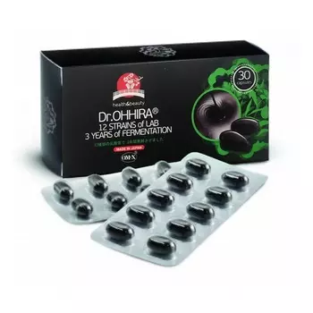 Dr.Ohhira Пробиотики ОМ-Х капсулы 30 шт