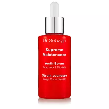 Dr Sebagh Supreme Maintenance Youth Serum Сыворотка для лица шеи и области декольте 60 мл