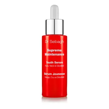 Dr Sebagh Supreme Maintenance Youth Serum Сыворотка для лица шеи и области декольте 30 мл