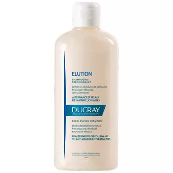Ducray Elution Дерматологический мягкий балансирующий шампунь 400 мл