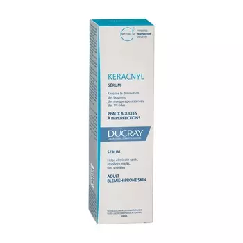 Ducray Keracnyl Serum Сыворотка для лица разглаживающая 30 мл