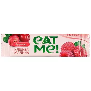 Eat Me! Фрутилад батончик 30 г Клюква-Малина