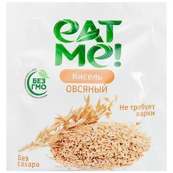 Eat Me! Кисель без сахара Овсяный пак.25 г