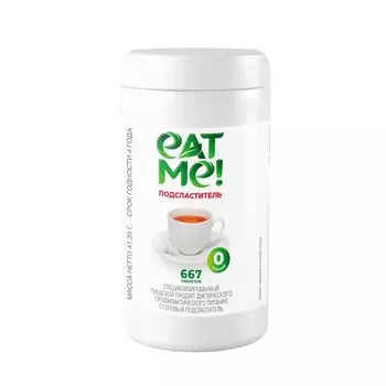 Eat Me! Подсластитель таблетки 667 шт
