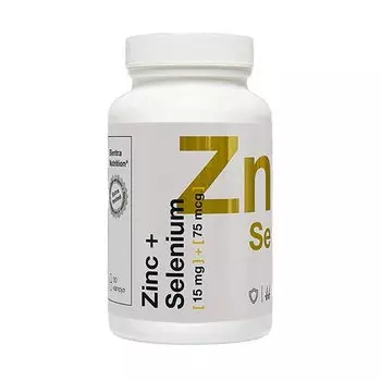 Elentra Nutrition Цинк+Селен капсулы 30 шт