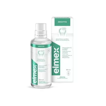 Elmex Sensitive Ополаскиватель для полости рта для чувствительных зубов 400 мл