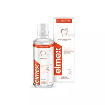 Elmex Ополаскиватель для полости рта защита от кариеса 400 мл