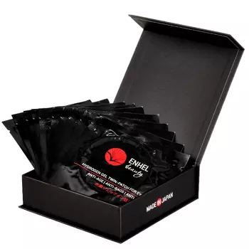 Enhel Beauty Патчи для кожи вокруг глаз водородные коллагеновые 10 шт