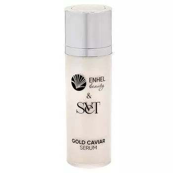 Enhel Beauty Сыворотка для лица коллагеновая с черной икрой 50 мл