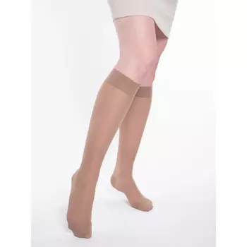 Ergoforma Гольфы компрессионные 2 класс компрессии размер 2 Телесные