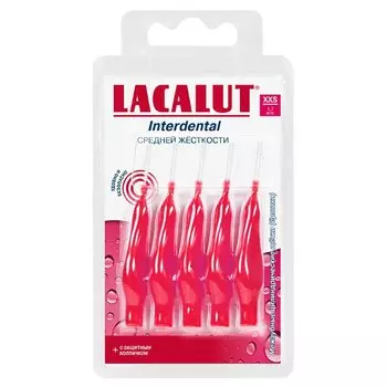 Ершик Lacalut Интердентал д/зубов р.XXS d1,7мм 5 шт