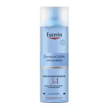 Eucerin DermatoCLEAN Лосьон для лица очищающий освежающий мицеллярный 3в1 200 мл