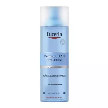 Eucerin DermatoCLEAN Тоник для лица очищающий освежающий 200 мл