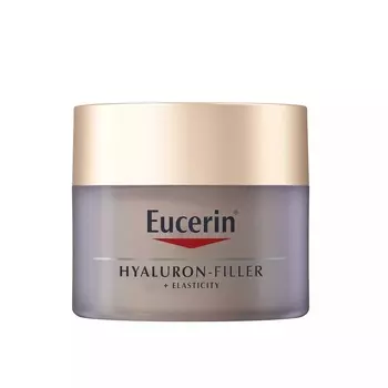 Eucerin Гиалурон-филлер + Эластисити Крем для лица ночной 50 мл
