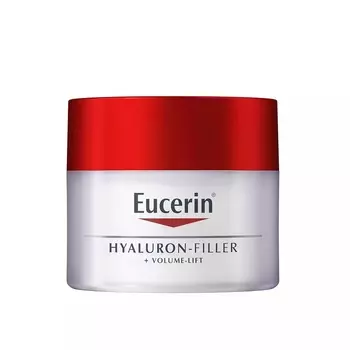 Eucerin Гиалурон-филлер + Волюм-лифт Крем дневной для нормальной и комбинированной кожи 50 мл