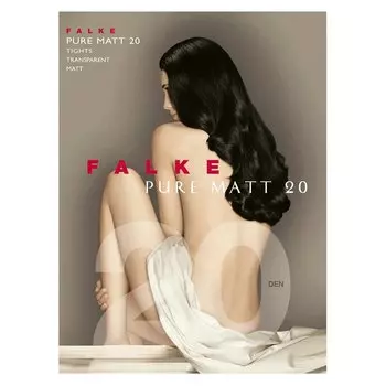 Фальке Пюр Мэт Колготки 20den р-р 3 телесный