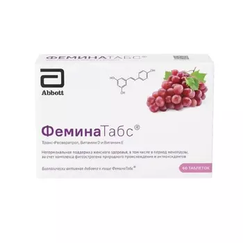 ФеминаТабс таб.60 шт