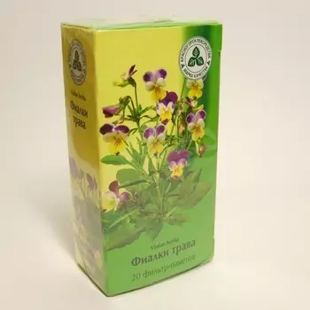 Фиалка трава фильтр-пакеты 1,5 г 20 шт