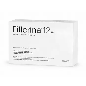 Fillerina 12HA Grade 3 Набор дермо-косметический с укрепляющим эффектом