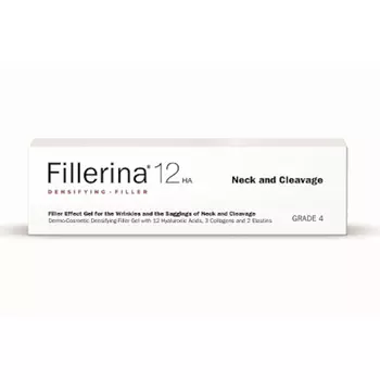 Fillerina 12HA Grade 4 Гель для коррекции морщин шеи и декольте 30 мл