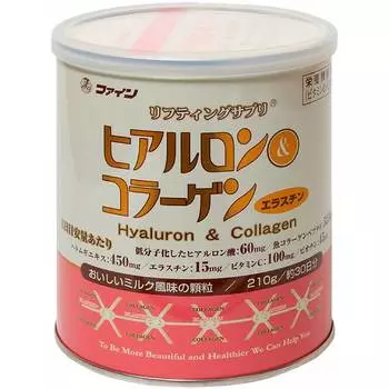 Fine Japan Коллаген с витамином С порошок 210 г