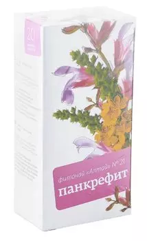 Фиточай Алтай № 21 Панкрефит фильтр-пакеты 20 шт