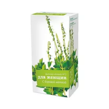 Фиточай Алтай № 2 Для женщин Боровая матка фильтр-пакеты 20 шт