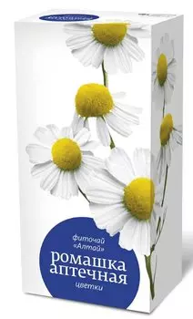 Фиточай Алтай Ромашка аптечная фильтр-пакеты 20 шт