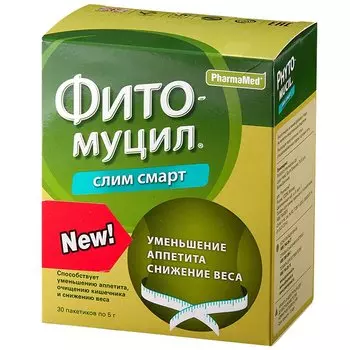 Фитомуцил Слим Смарт порошок 5 г 30 шт