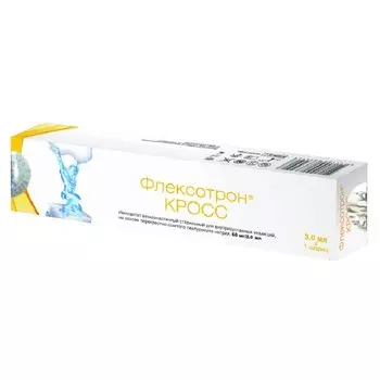 Флексотрон Кросс 20 мг/мл имплантат для внутрисуставных инъекций шприц 3 мл 1 шт