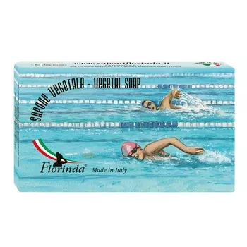 Флоринда Мыло туалетное твердое Лист табака 100 г